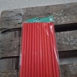 Pipa plastike 50/1 mix color 9" (22 cm)