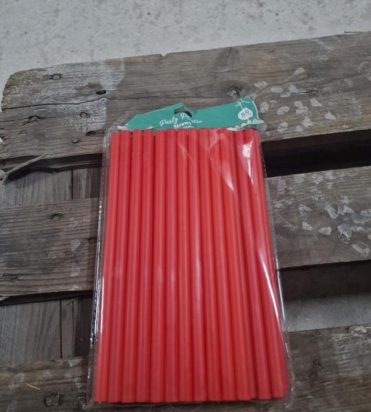 Pipa plastike 50/1 mix color 9" (22 cm)