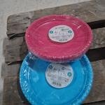 Pjata plastike rrumbullaket 20 pcs