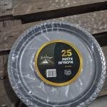 Pjata plastike rrumbullaket 25pcs