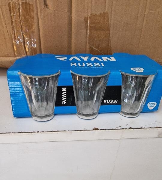 Gota Qelqi per Uje (Russi) 100ml 6/1