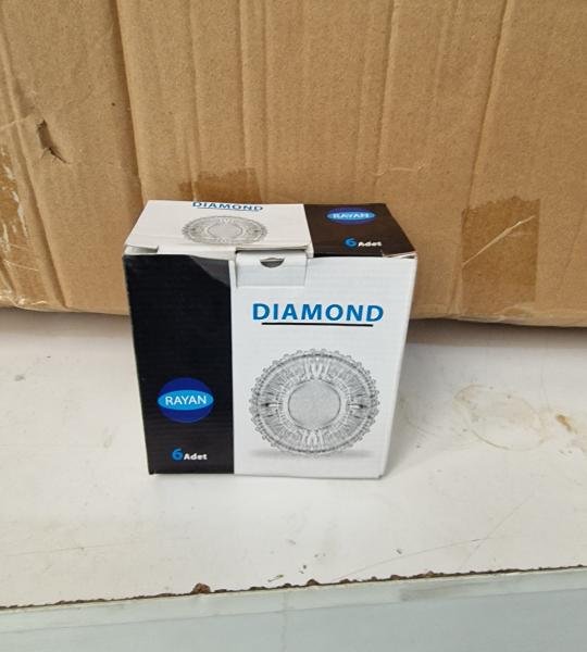 Set tabell Qaji Diamond 6/1