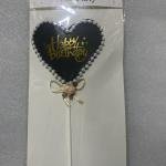 Dekorues per torte form zemre