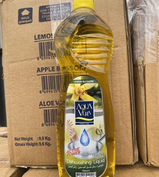 Shampo per larje t enve Lemon blossom