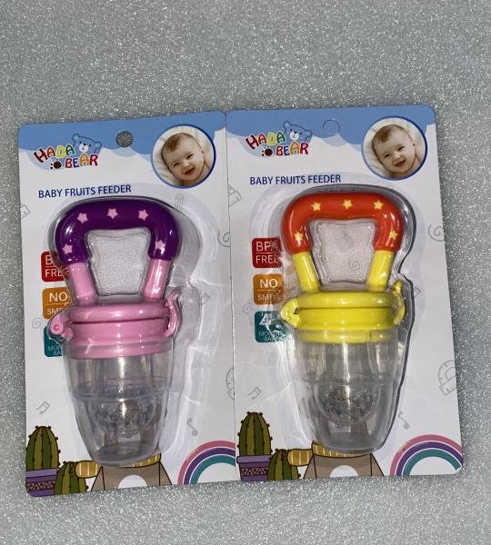 Biberon i frutave per bebe