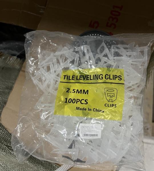 Nivelizues Pllakash 2.5mm (60)