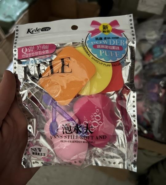 Shpuze per Fytyre Set 6pcs (240) 1/6 Set