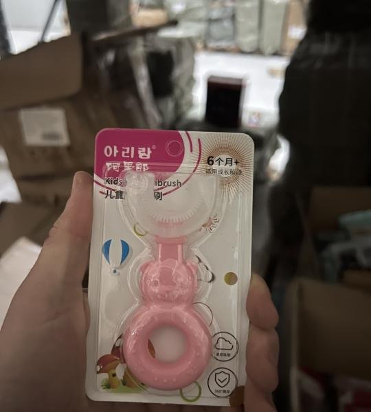 Brushe Dhembesh per Femije U-Shape (500)