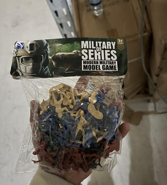 Loder Set Ushtaresh (240)