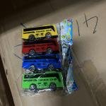 Loder Set Autobus 4pcs (600)