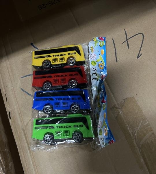 Loder Set Autobus 4pcs (600)