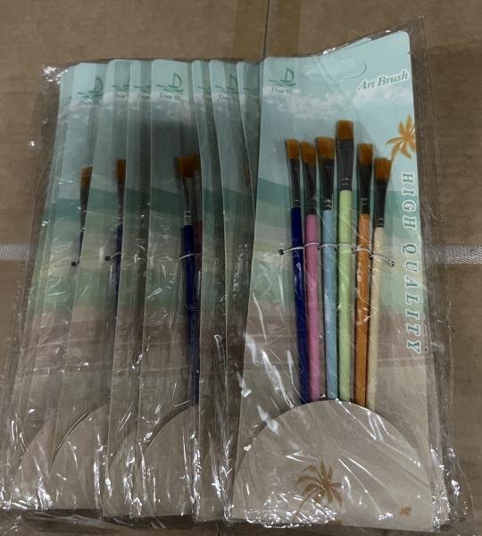 SET BRUSHA DRURI 6/1 spv19-1