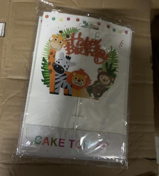 Forme Happy Birthday per Torte (1200)