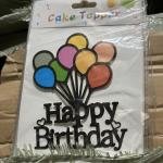 Forme Happy Birthday per Torte (1200)