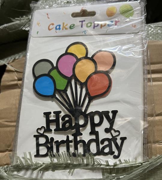 Forme Happy Birthday per Torte (1200)