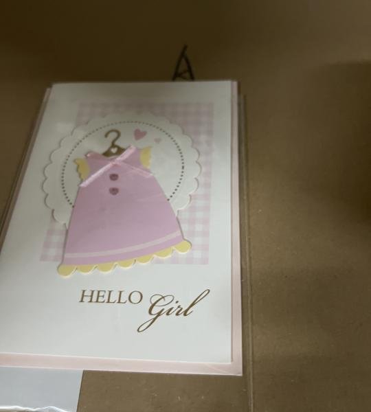 Kartoline Boy / Girl 15*10.5cm (1260)