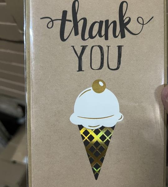 Kartoline Wish 17*11.5cm (1200)