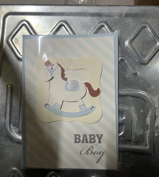 Kartoline Boy / Girl  15*10.6cm (1260)