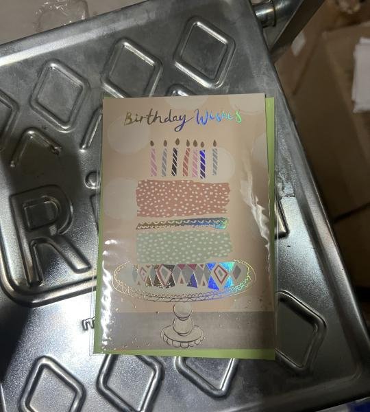 Kartoline Mini Wish 15*10cm (2100)