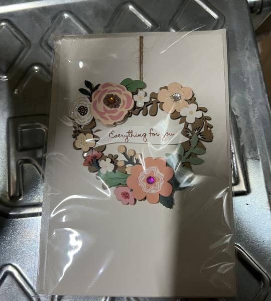 Kartoline Wish 17*11.5cm (612)