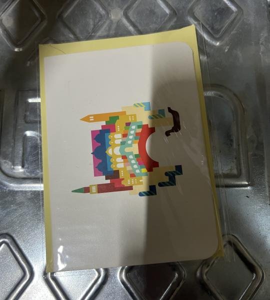 Kartoline Wish 3D 14.5*10.5cm (1200)