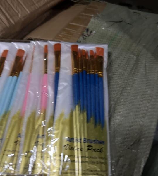 Brusha per Ngjyrosje Set 1/10 (600) 6000sete