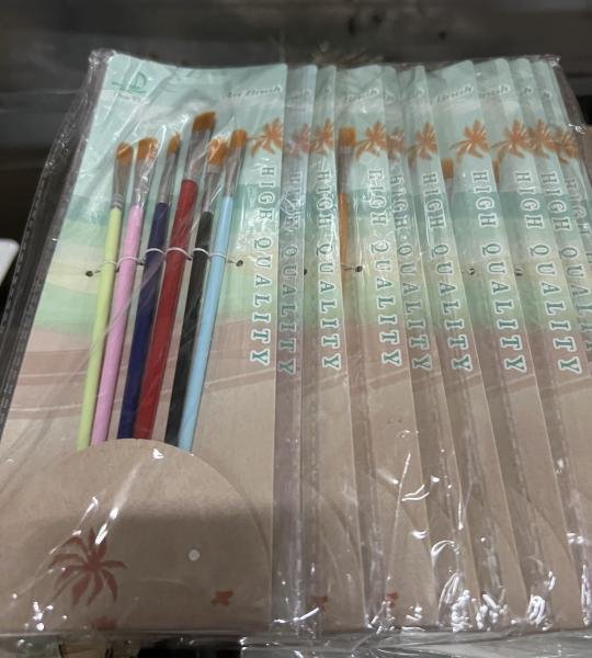 Brusha per Ngjyrosje Set 1/6 (600) 6000sete