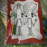 Flutur per Ngjyrosje me Ngjyra (1200)