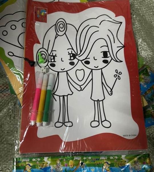 Flutur per Ngjyrosje me Ngjyra (1200)