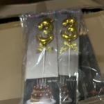 Qirinje Numer Ditelindje Gold  (600)