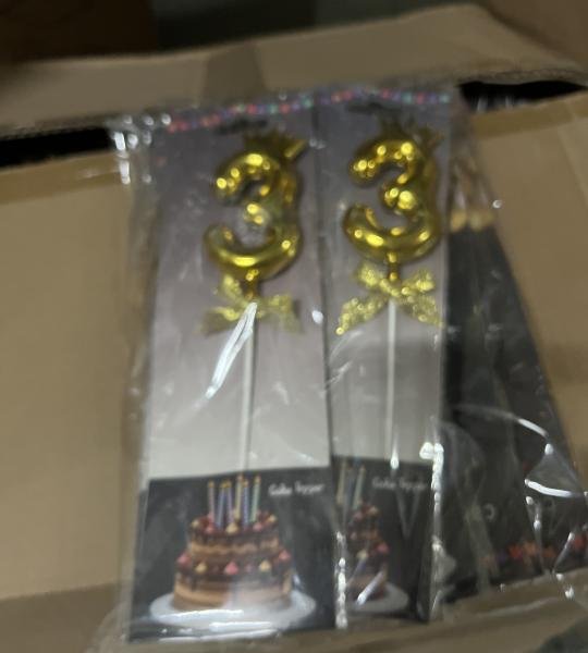 Qirinje Numer Ditelindje Gold  (600)