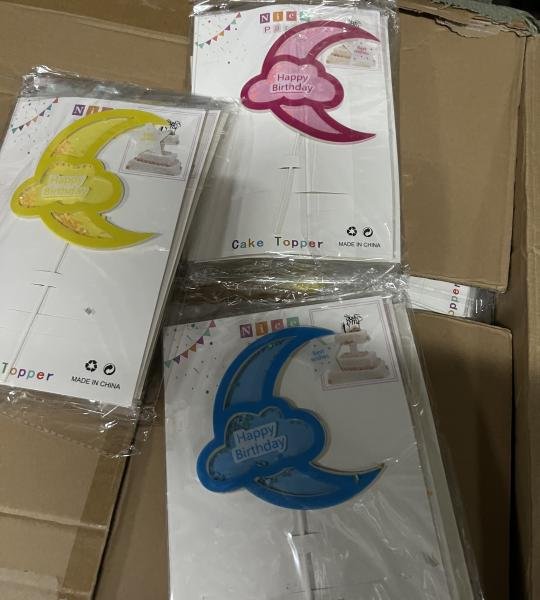 Forme Happy Birthday per Torte (1200)