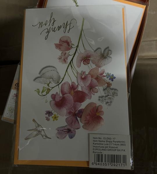 Kartoline Lule 21*14cm (960)